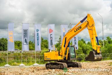 Экскаваторы - LGCE E6210HNLC