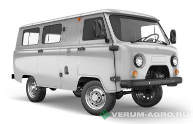 Легковой автотранспорт - УАЗ 374195 Остекленный фургон