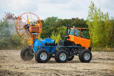 Опрыскиватели самоходные - ТУМАН Туман 1-М Вентиляторный опрыскиватель