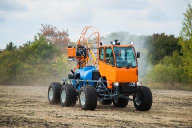 Опрыскиватели самоходные - ТУМАН Туман 1-М Вентиляторный опрыскиватель