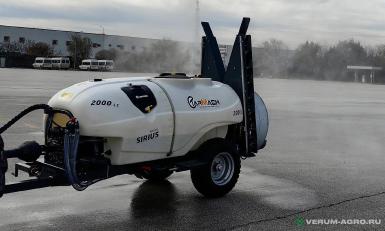 Прочее - YBS PUMP SIRIUS W 2000 садовый прицепной опрыскиватель на 2000 литров