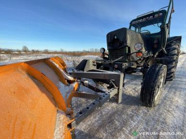 Навесные погрузчики - METAL-FACH Переднее навесное устройство на МТЗ