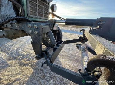 Навесные погрузчики - METAL-FACH Переднее навесное устройство на МТЗ