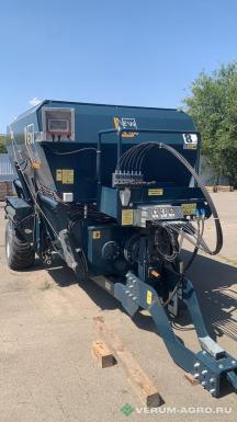 Кормораздатчики-смесители - NEWMIX HR8 Горизонтальный двухшнековый миксер-кормораздатчик