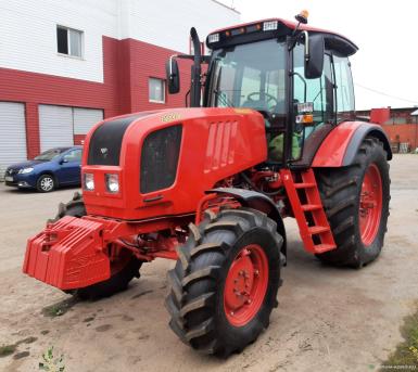 Колесные тракторы - BELARUS 2022.3 02/В-000