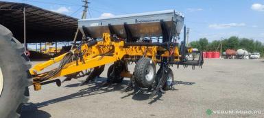 Плуги и глубокорыхлители - РЗС Р-4М глубокорыхлитель  прицепной (аналог DONDI 809)