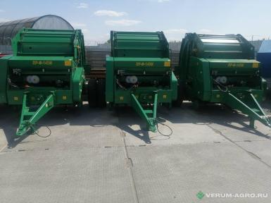 Пресс-подборщики - БОБРУЙСКАГРОМАШ ПРФ-145М пресс-подборщик рулонный