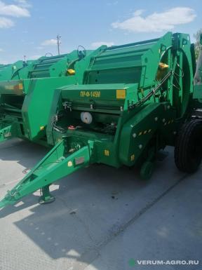 Пресс-подборщики - БОБРУЙСКАГРОМАШ ПРФ-145М пресс-подборщик рулонный
