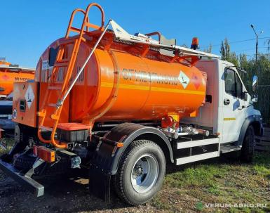 Специальные автомобили - ГАЗ Автотопливозаправщик  АТЗ 4389JY