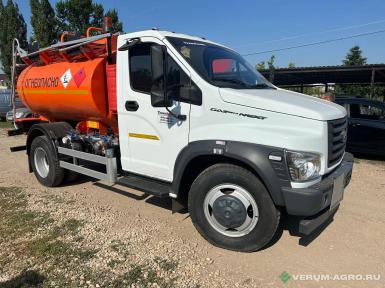 Специальные автомобили - ГАЗ Автотопливозаправщик  АТЗ 4389JY