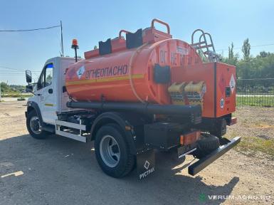 Специальные автомобили - ГАЗ Автотопливозаправщик  АТЗ 4389JY