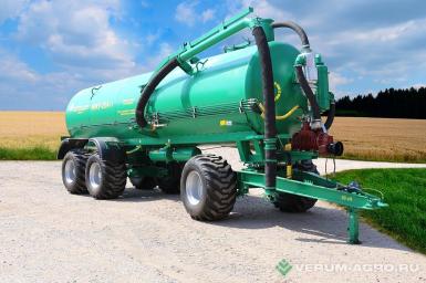 Разбрасыватели удобрений - БОБРУЙСКАГРОМАШ МЖУ 20А трехосная для подвоза воды, рабочих жидкостей.