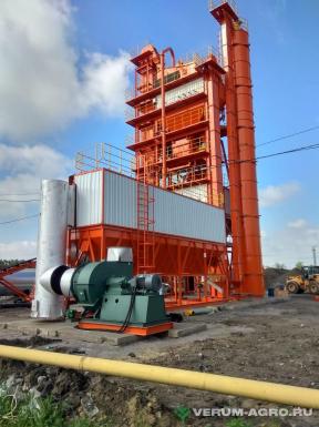 Строительное оборудование - CJME Асфальтосмесительная установка модульного типа  RD-105 RD-105 с бункером накопителем асфальта (АГС)