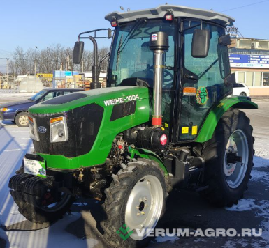 Колесные тракторы - WEIHE 1004 Трактор