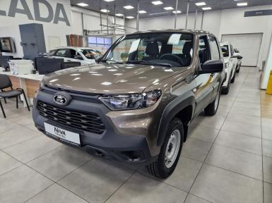 Легковой автотранспорт - LADA Niva Travel 1.7 MT (83 л.с.) 4WD