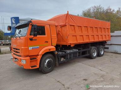 Грузовой автотранспорт - КАМАЗ 65115 Специализированный самосвал 552907 на шасси 65115