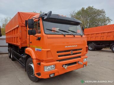 Грузовой автотранспорт - КАМАЗ 65115 Специализированный самосвал 552907 на шасси 65115