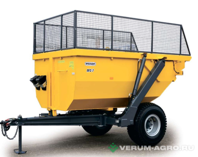 Полуприцепы - ЯРОСЛАВИЧ ПГС-10 Полуприцеп тракторный одноосный с герметичн 