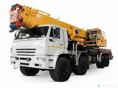 Специальные автомобили - UMG АВТОКРАН КС-6577К-3 