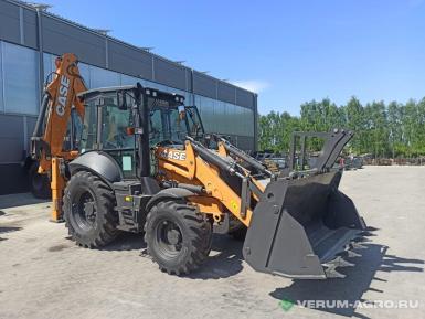 Экскаваторы - CASE  580SV