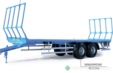 Полуприцепы - ЯРОСЛАВИЧ ППУ-20
Полуприцеп тракторный
 