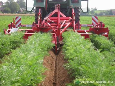 Культиваторы - GRIMME Окучник-гребнеобразователь GH 4