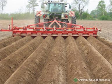 Культиваторы - GRIMME Окучник-гребнеобразователь GH 4