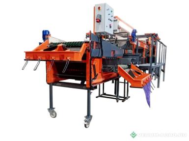 Прочее - АГРО ПРОГРЕСС Машина калибровочная сетчатая МКС-212