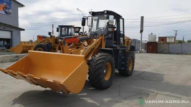 Фронтальные погрузчики - LONKING LG833G AGRI