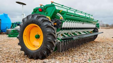 Сеялки - BOZKURT Зернотравяная сеялка СЗТ 5.4  с транспортным устройством