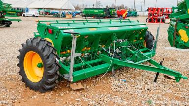 Сеялки - BOZKURT Зернотравяная сеялка СЗТ 5.4  с транспортным устройством