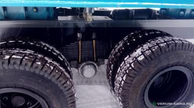 Кормораздатчики-смесители - СМСЗ АКМ-14, 16 м3, балансир. подвеска, 2-х стор. разд вертикальный