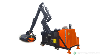 Прочее - DOBERKMET Гидравлическая косилка-манипулятор RAL-R100