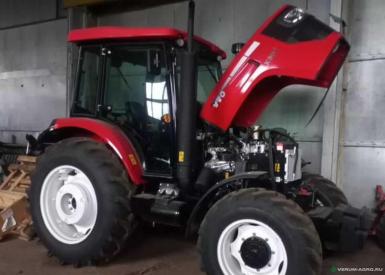 Колесные тракторы - YTO X904