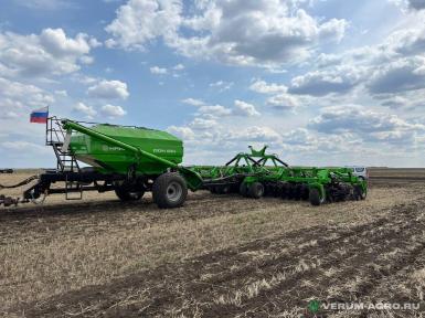 Сеялки - ДОН СЕЯЛКА ЗЕРНОТУКОВАЯ ПРЯМОГО ПОСЕВА 651