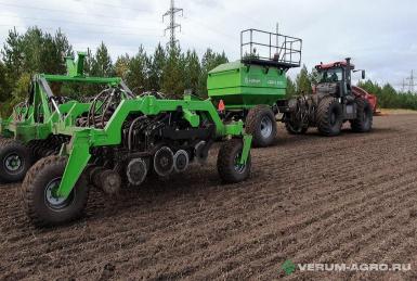 Сеялки - ДОН СЕЯЛКА ЗЕРНОТУКОВАЯ ПРЯМОГО ПОСЕВА 651