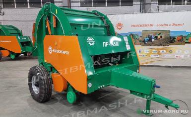 Пресс-подборщики - УНИСИБМАШ Пресс подборщик ПР-145М