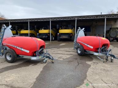 Опрыскиватели прицепные - SAE TURBMATIC DEFENDER MK2 91T, 2000 литров, опрыскиватель 