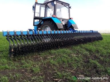 Бороны - АГРОЛЮКС 7м  Прямой Брус