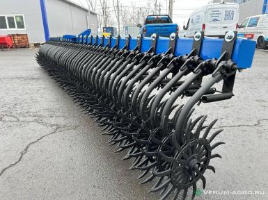 Бороны - АГРОЛЮКС 7м  Прямой Брус