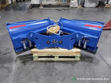 Прочее - HANMA Отвал бабочка  2,5м