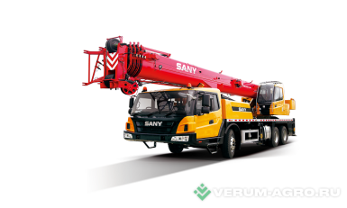 Специальные автомобили - SANY STC250T5-5 Автокран (25 т, стрела 42 м), DDP: Санкт-Петербург