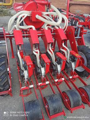 Сеялки - CANSA D-SM-430-2 сеялка овощная 4 рядная 2-х строчная