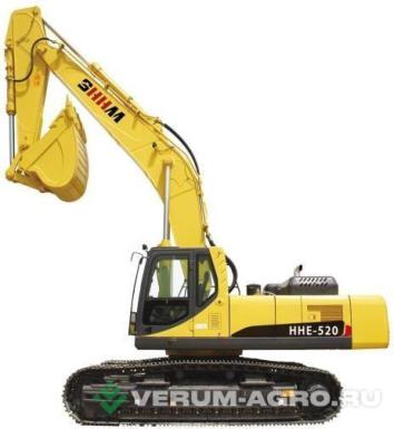 Экскаваторы - SHHM HHE-520 HHE-520