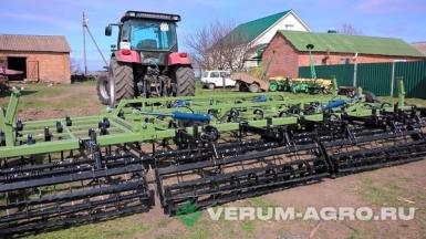 Культиваторы - РУСИЧ Культиватор полунавесной, предпосевной КПП-12У