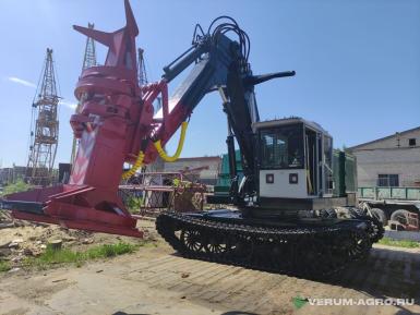 Прочее - ЛЕСТЕХКОМ Машина дорожная ЛТК-19 Машина дорожная ЛТК-19 с рабочим органом дисковая фреза с накопителем деревьев