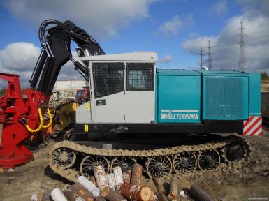 Прочее - ЛЕСТЕХКОМ Машина дорожная ЛТК-19 Машина дорожная ЛТК-19 с рабочим органом дисковая фреза с накопителем деревьев