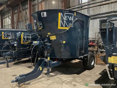 Кормораздатчики-смесители - NEWMIX Миксер - кормораздатчик VR8  c весами