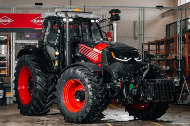 Колесные тракторы - HANNO TS 2604  