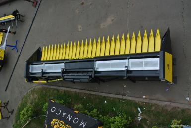 Жатки и оборудование для комбайнов - SANFLORO Жатка подсолнечниковая ЖСБ Shaft 6